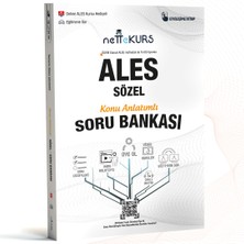 Nettekurs Yayınları Ales Sözel Konu Anlatımlı Akıllı Soru Bankası