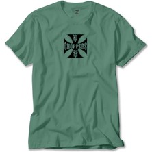 Wakha West Coast Choppers Yeşil Tişört