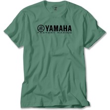 Wakha Yamaha Factory Racing Yeşil Tişört