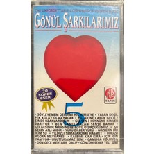 Gönül Şarkılarımız 5 Açılmamış Jelatininde Kaset