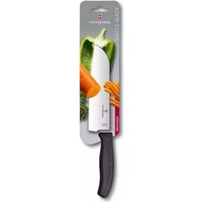 Victorinox 17 cm Siyah Santoku Bıçağı