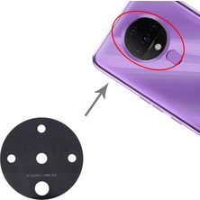 Fodos Tecno Spark 6 Kamera Lensi Cam - Kamera Camı - Yapışkanlı - Ke7 Uyumlu