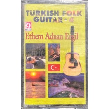 Ethem Adnan Ergil Turkish Folk Guitar - 4 Açılmamış Jelatininde Kaset