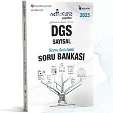 Nettekurs Yayınları Dgs Sayısal Konu Anlatımlı Akıllı Soru Bankası