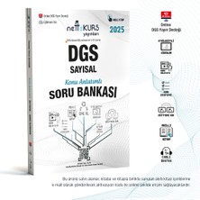 Nettekurs Yayınları Dgs Sayısal Konu Anlatımlı Akıllı Soru Bankası