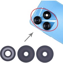 fodos Tecno Uyumlu Spark 10C Kamera Lensi Cam KI5K, KI5M