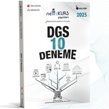 Nettekurs Yayınları Dgs Video Çözümlü Akıllı 10 Deneme