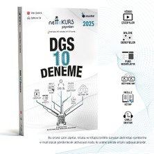 Nettekurs Yayınları Dgs Video Çözümlü Akıllı 10 Deneme