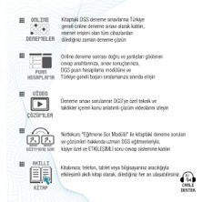 Nettekurs Yayınları Dgs Video Çözümlü Akıllı 10 Deneme