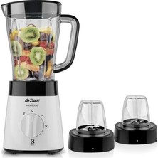 Arzum AR1057 Maxiblend Sürahi Blender - Beyaz