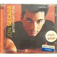 John Secada Better Part Of Me Açılmamış Jelatininde CD