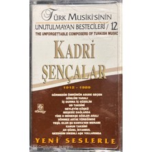 Kadri Şençallar 1912-1989 Açılmamış Jelatininde Kaset