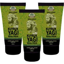 İbn-i Sina Kuyruk Yağı  3 Adet 50ML Krem
