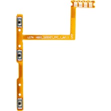 Fodos Tecno Pova 4 On Off Power Volume Ses Film Flex - LG7N Uyumlu