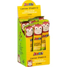 Newkid New Kid - Kalsiyum Vitamin D Bar 12 'li ( Meyve ve Kuruyemiş Barı ) 28 gr