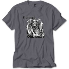 Z zepplin Pestilence The Dysentery Penance Gri Tişört