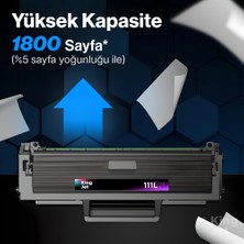 Kingjet Kingjet® MLT-D111L 2'li Paket - Samsung Uyumlu Çipli Muadil Toner