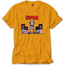 Z zepplin Kreator Terrible Certaint Sarı Tişört