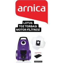 Dogant Arnıca Toz Torbası 10 Adet Motor Filitreli