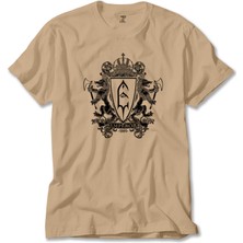 Z zepplin Emperor Cut The Mustard Essential Krem Tişört