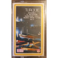 Kürdili Hicaskar - Karcığar Faslı Music From Türkey  Vol. 5 Açılmamış Jelatininde Kaset