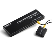 Dark 8 Port 4K 60Hz HDMI Kvm Switch (DK-AC-KVMHD8X1)