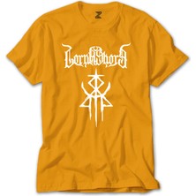 Z zepplin Lorna Shore Immortal Sarı Tişört