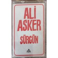 Ali Asker Sürgün Açılmamış Jelatininde Kaset