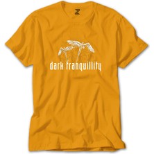 Z zepplin Dark Tranquillity Angel Sarı Tişört