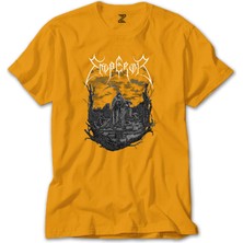 Z zepplin Emperor Angel Of Death Sarı Tişört