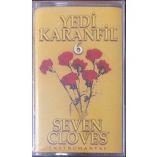 Yedi Karanfil 6 Seven Cloves  Açılmamış Jelatininde Kaset