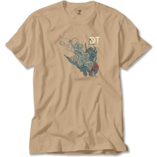 Z zepplin Dark Tranquillity Atoma Krem Tişört