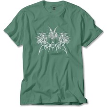 Z zepplin Emperor Devil Kingdom Yeşil Tişört