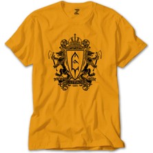 Z zepplin Emperor Cut The Mustard Essential Sarı Tişört