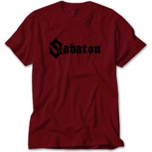 Z zepplin Sabaton Logo Kırmızı Tişört