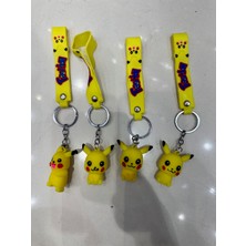 Anahtarlık Pokemon Orijinal Lisanslı Anahtarlık Pikachu Pikaçhu 1 ADET GÖNDERİM OLUR