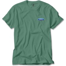 Z zepplin Ford Logo Yeşil Tişört