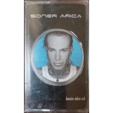 Soner Arıca Benim Adım Aşk Açılmamış Jelatininde Kaset