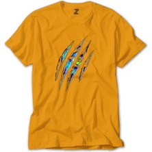 Z zepplin Avatar The Way Of Water Neytiri Looking Sarı Tişört