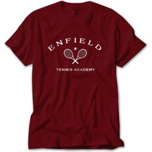 Z zepplin Tennis Academy Enfield Kırmızı Tişört