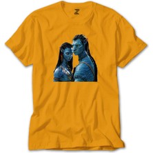 Z zepplin Avatar The Way Of Water Carina Jake Sarı Tişört