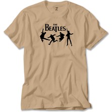 Z zepplin The Beatles Multimedia Krem Tişört