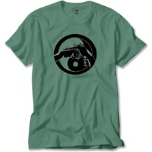 Z zepplin Shorin Ryu Karete Art Yeşil Tişört