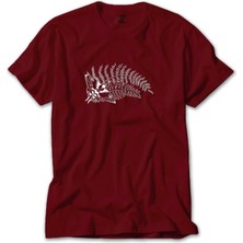 Z zepplin The Last Of Us Ellie Tattoo Kırmızı Tişört