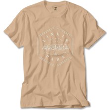 Z zepplin Linkin Park One More Light Live Krem Tişört