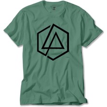 Z zepplin Linkin Park Symbol Yeşil Tişört