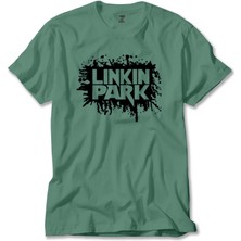 Z zepplin Linkin Park Underground Yeşil Tişört