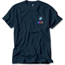 Z zepplin Bmw Logo M Power Lacivert Tişört