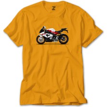 Z zepplin Bmw S1000RR Red Sarı Tişört
