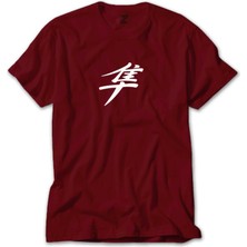 Z zepplin Hayabusa White Logo Kırmızı Tişört